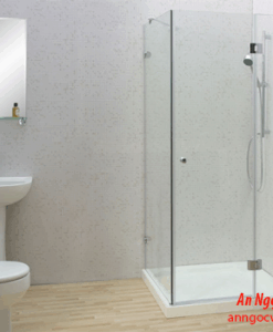 vách tắm kính cường lực