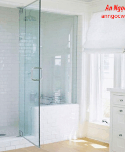 vách tắm kính cường lực