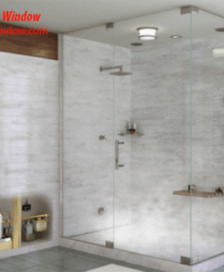 vách tắm kính cường lực