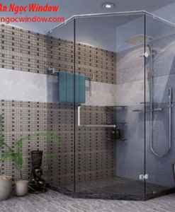 vách tắm kính cường lực