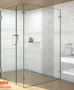 vách tắm kính cường lực