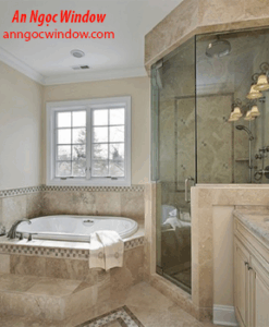 vách tắm kính cường lực