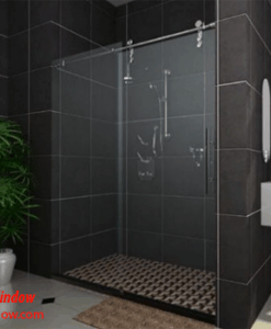 vách tắm kính cường lực