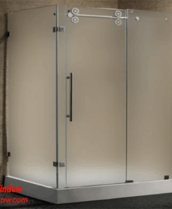 vách tắm kính cường lực