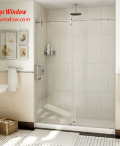 vách tắm kính cường lực