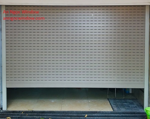 Cửa cuốn Công Ty TNHH MTV UPVC An Ngọc - An Ngọc Window cửa cuốn khe thoáng austdoor