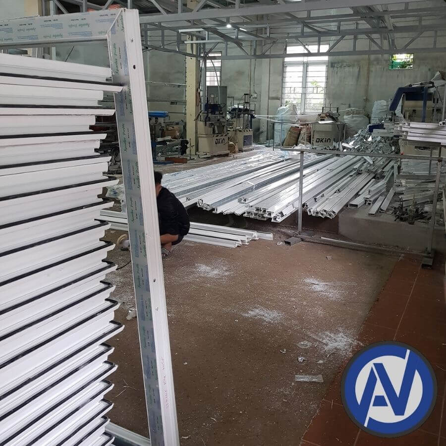 Cửa nhôm Xingfa An Ngọc Window