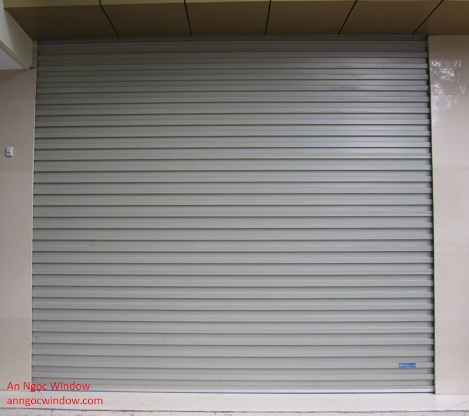 Cửa cuốn Công Ty TNHH MTV UPVC An Ngọc - An Ngọc Window cửa cuốn thép