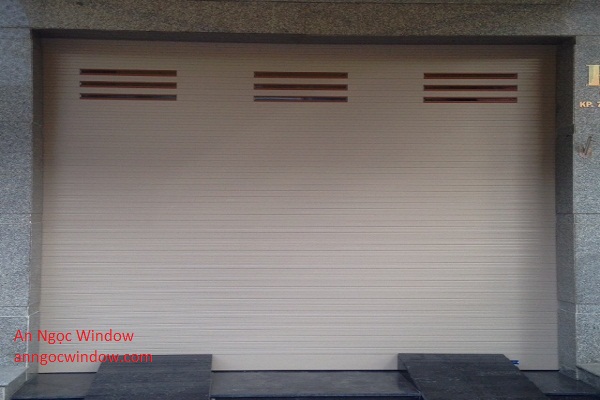 Cửa cuốn Công Ty TNHH MTV UPVC An Ngọc - An Ngọc Window giá cửa cuốn khe thoáng thế hệ mới