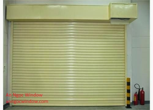 Cửa cuốn Công Ty TNHH MTV UPVC An Ngọc - An Ngọc Window cửa cuốn tấm liền austdoor