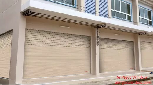 Cửa cuốn Công Ty TNHH MTV UPVC An Ngọc - An Ngọc Window cửa cuốn doortech
