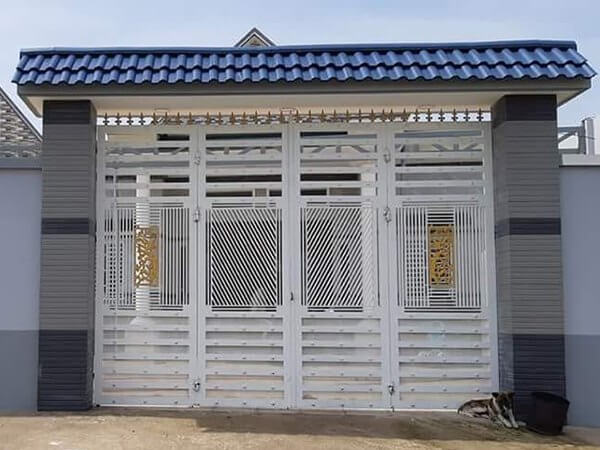 Mẫu cửa sắt đẹp Công Ty TNHH MTV UPVC An Ngọc - An Ngọc Window cua sat 4 canh 1
