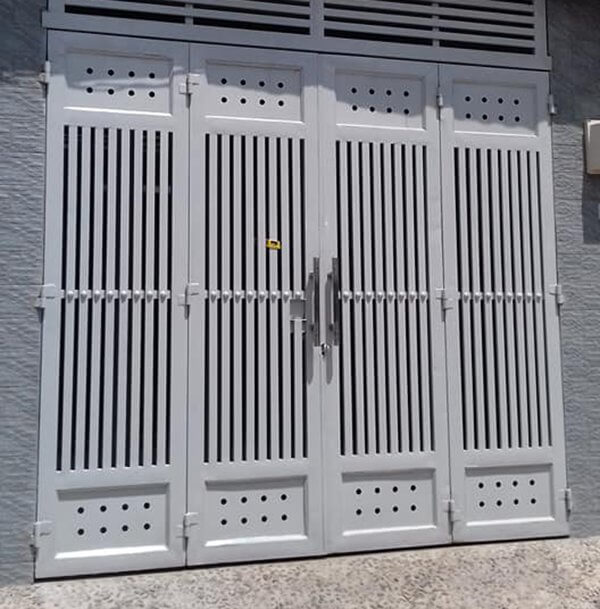 Mẫu cửa sắt đẹp Công Ty TNHH MTV UPVC An Ngọc - An Ngọc Window cua sat bon canh