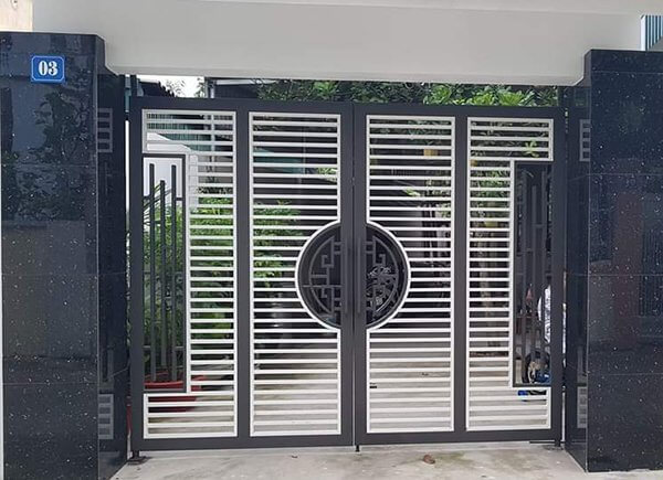 Mẫu cửa sắt đẹp Công Ty TNHH MTV UPVC An Ngọc - An Ngọc Window cua sat hop 4 canh tai hue