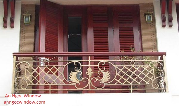 Mẫu lan can ban công sắt nghệ thuật, sắt mỹ thuật đẹp