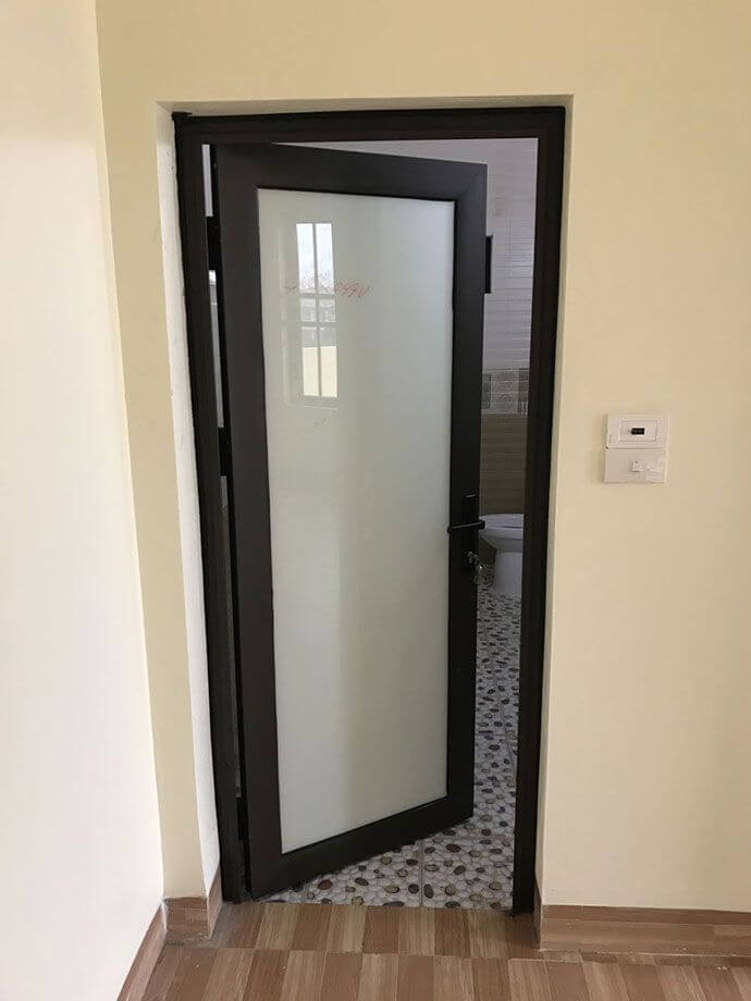 Mẫu cửa sắt đẹp Công Ty TNHH MTV UPVC An Ngọc - An Ngọc Window mẫu cửa sắt 1 cánh