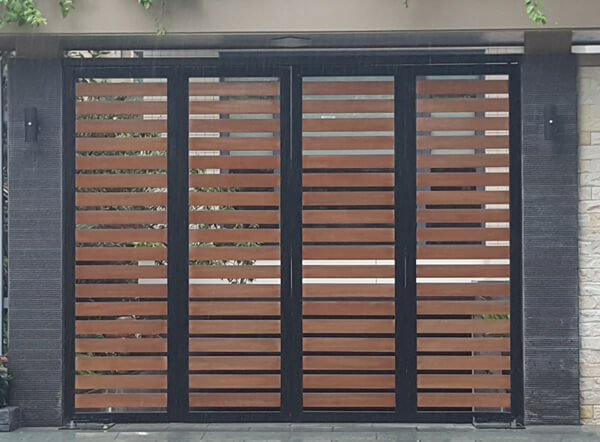 Mẫu cửa sắt đẹp Công Ty TNHH MTV UPVC An Ngọc - An Ngọc Window mau cua sat bon canh dep