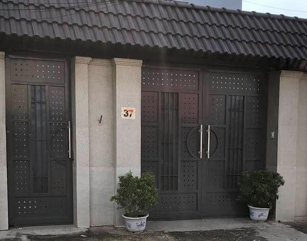 Mẫu cửa sắt đẹp Công Ty TNHH MTV UPVC An Ngọc - An Ngọc Window mẫu cửa sắt đẹp 2 cánh tại huế